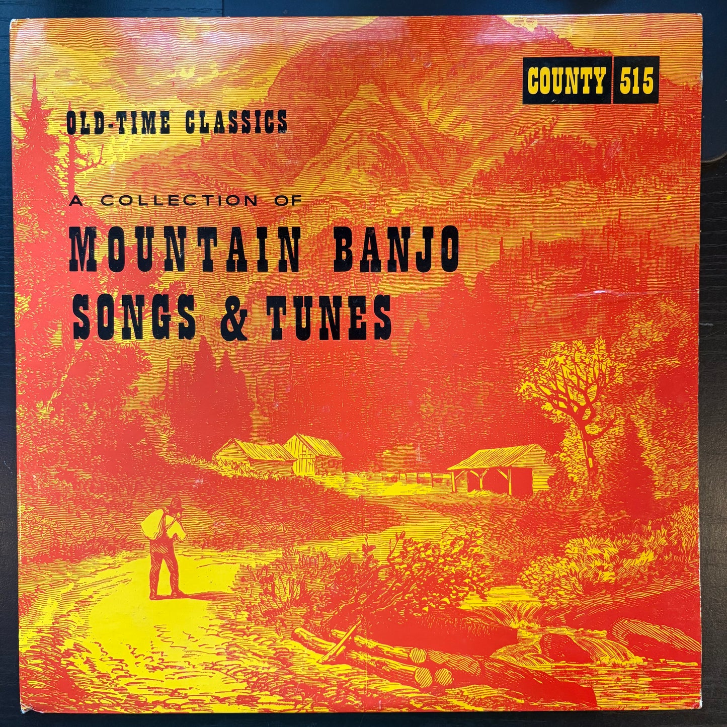 Various Artists, "A Collection of Mountain Banjo Songs & Tunes" [VG+ Used]