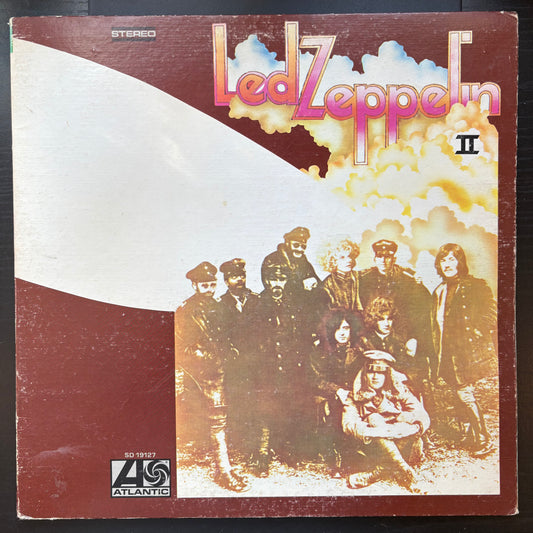 Led Zeppelin, "Led Zeppelin II" [VG- Used]