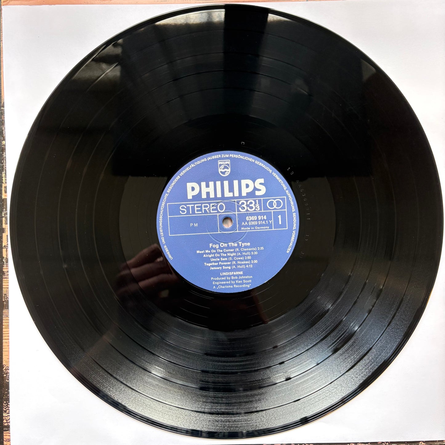 Lindisfarne, "Fog on the Tyne" [VG Used]