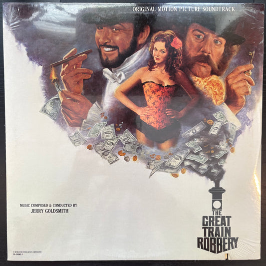 Jerry Goldsmith, "The Great Train Robbery" (Sealed) [Used]