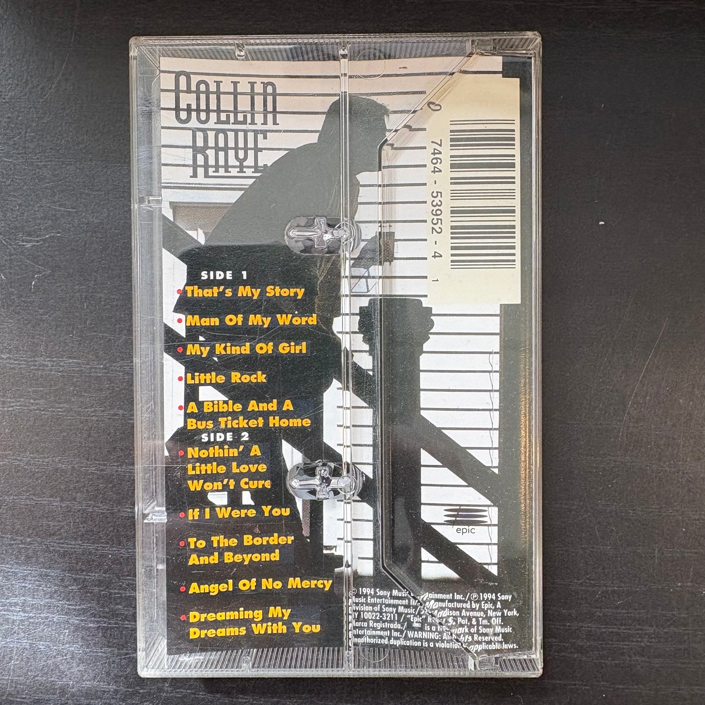 Collin Raye, "Extremes" [Cassette]