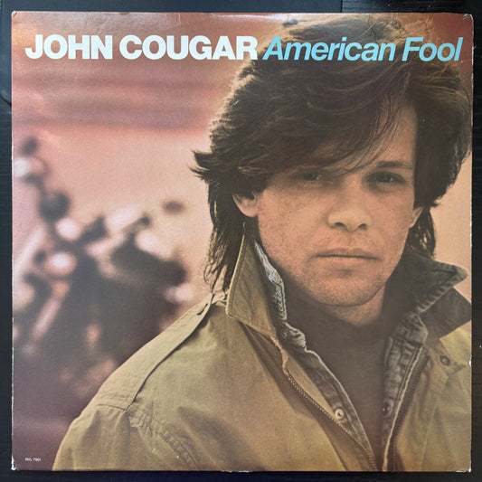 John Cougar, "American Fool" [VG Used]