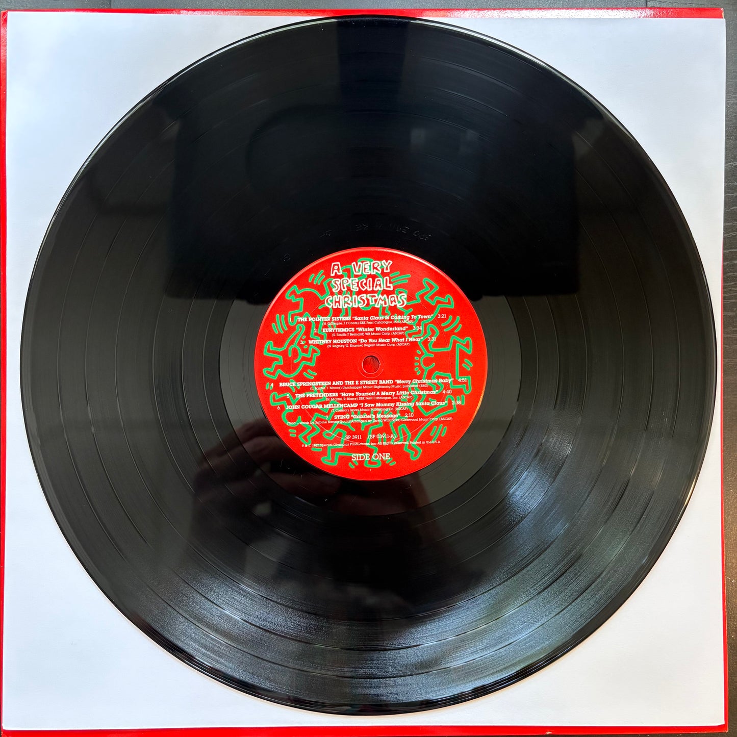 Various Artists, "A Very Special Christmas" [VG+ Used]