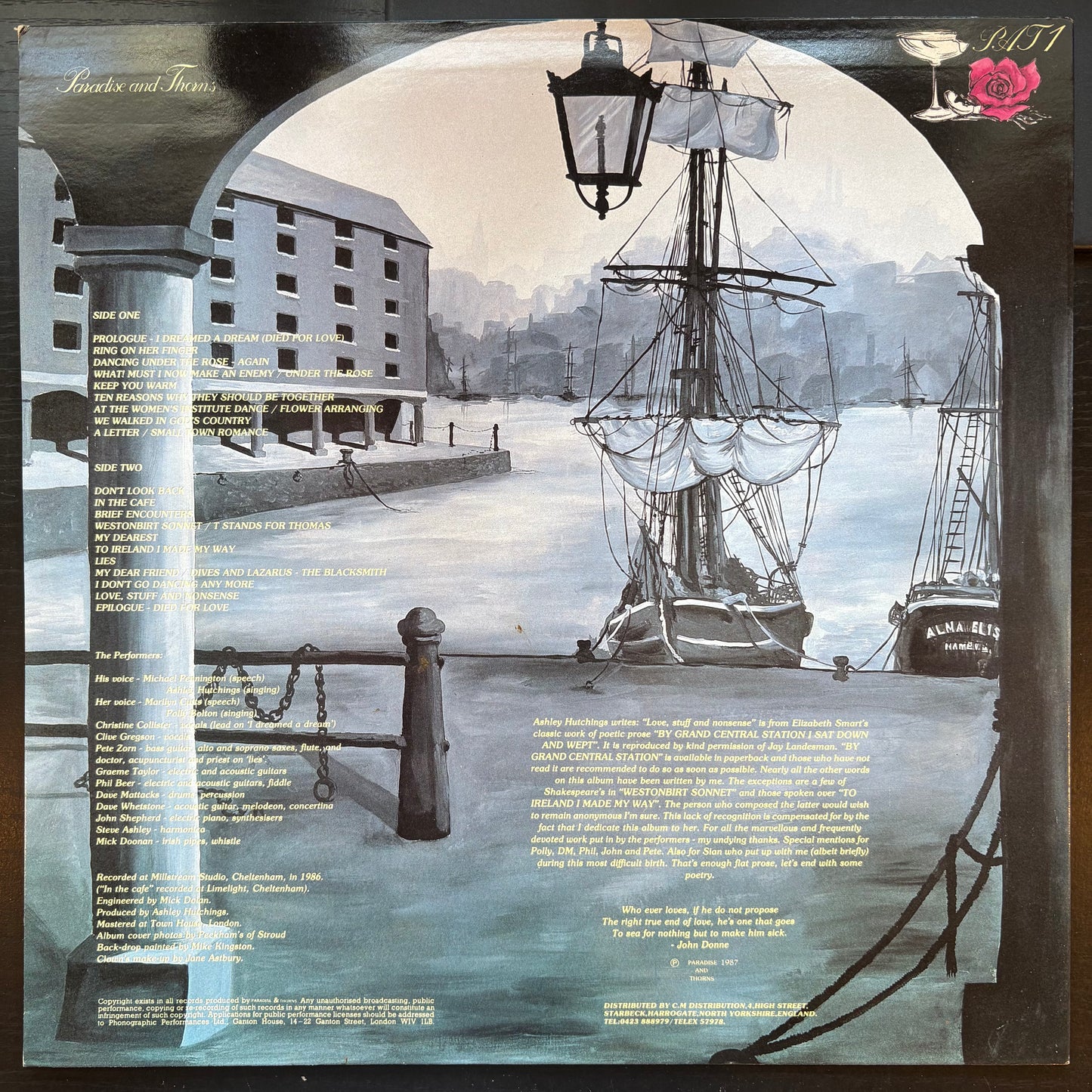 Ashley Hutchings By Gloucester Docks I Sat Down And Wept A Love Sto ashley-hutchings-by-gloucester-docks-i-sat-down-and-wept-a-love-sto