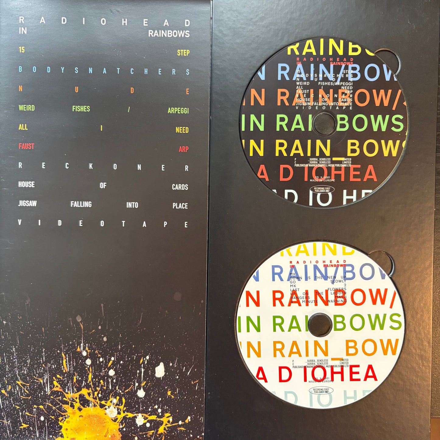 Radiohead, "In Rainbows" (45 RPM Box Set, U.K.) [VG Used]
