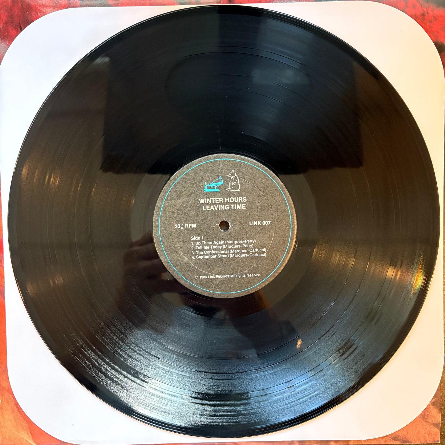 Winter Hours, "Leaving Time" [VG Used]