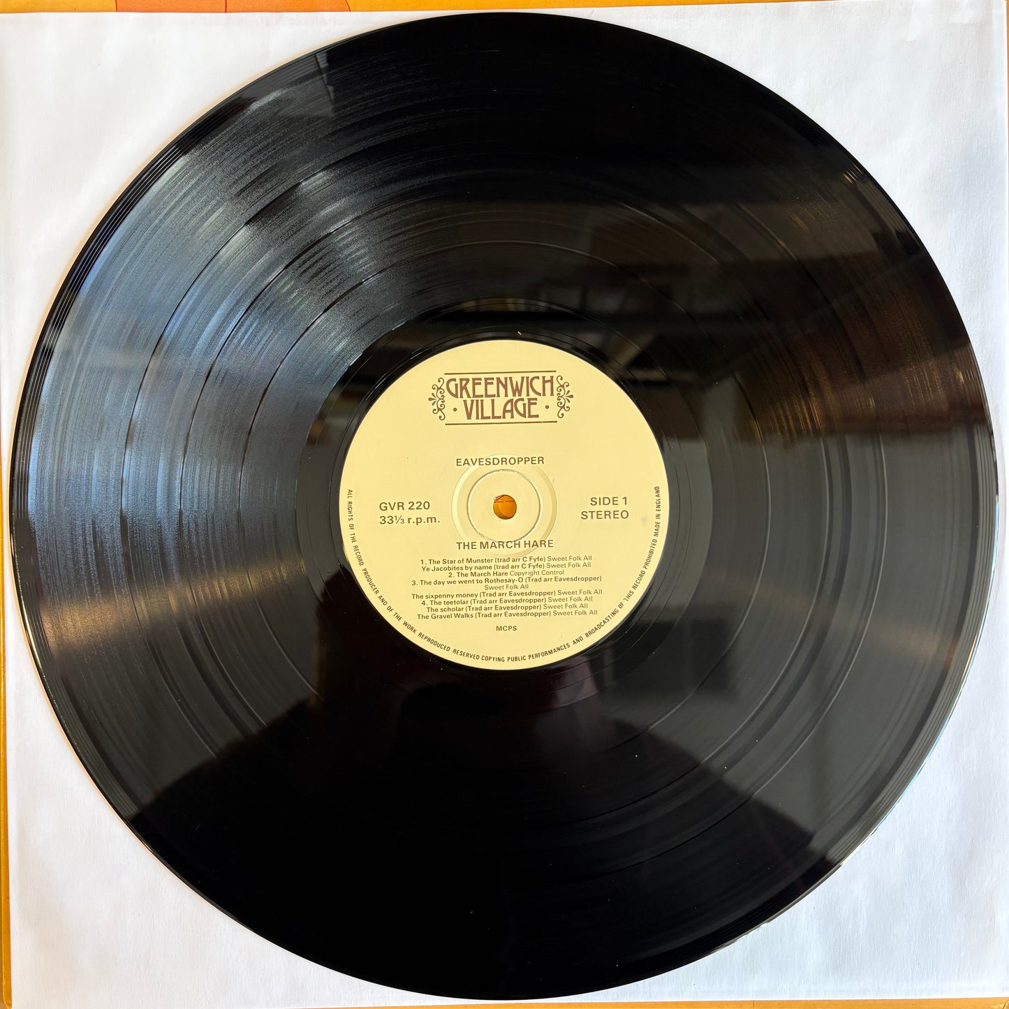 Eavesdropper, "The March Hare" [VG+ Used]