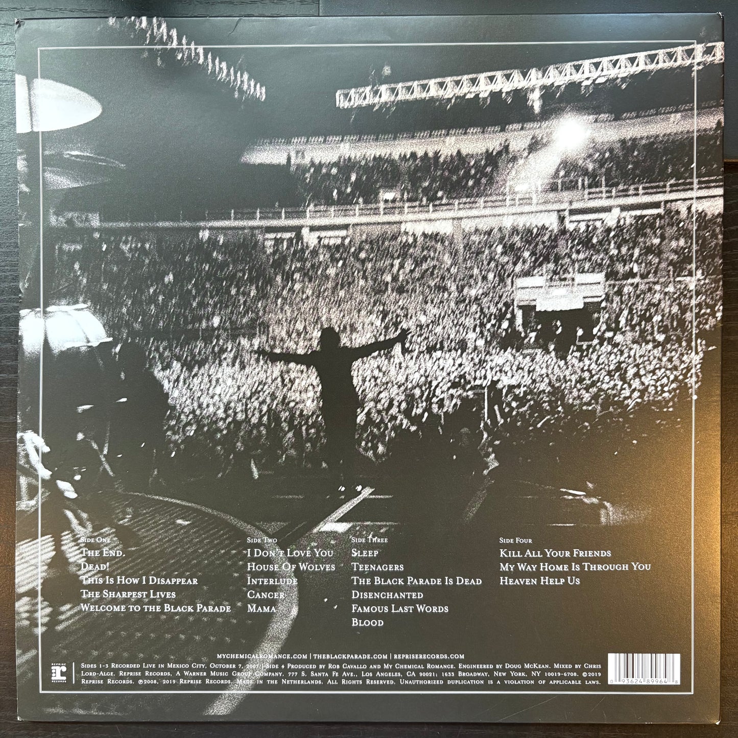 My Chemical Romance, "The Black Parade Is Dead!" [VG Used]