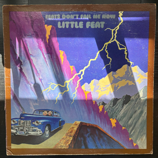 Little Feat, "Feats Don't Fail Me Now" [VG Used]