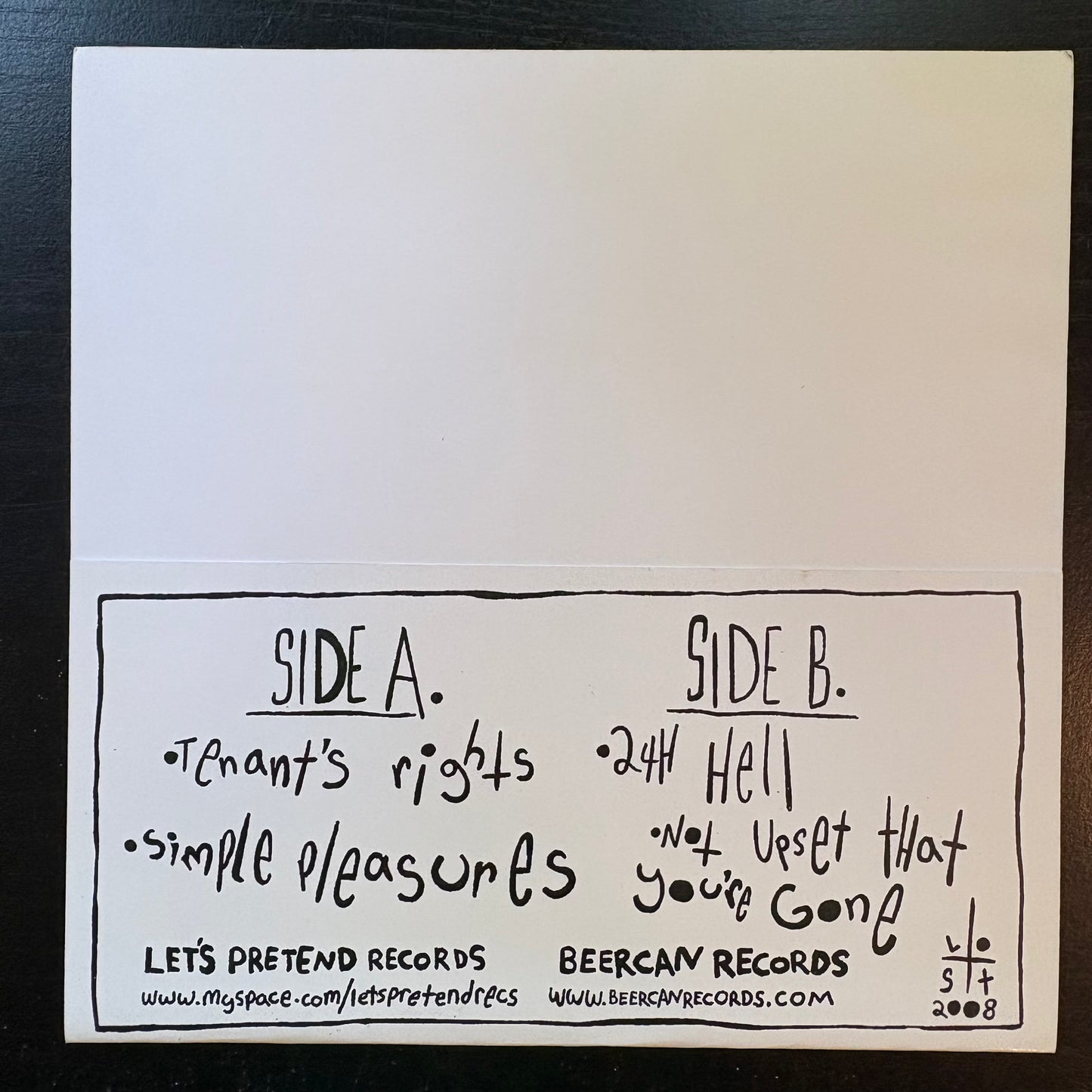 It Burns, "It Burns" (7" EP) [EX Used]
