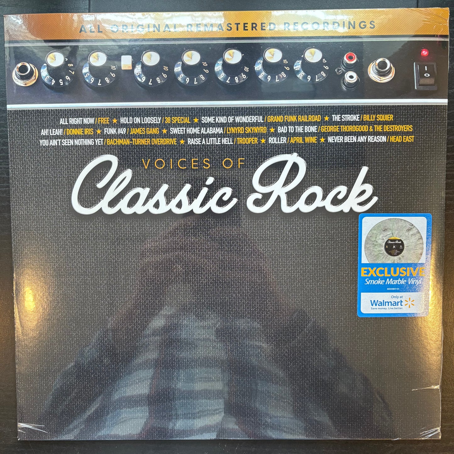 Various Artists, "Voices of Classic Rock" (Smoke Marble Vinyl) (Sealed) [Used]