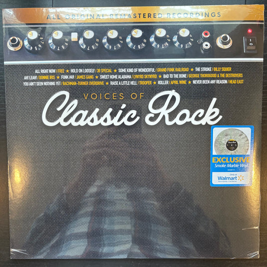 Various Artists, "Voices of Classic Rock" (Smoke Marble Vinyl) (Sealed) [Used]