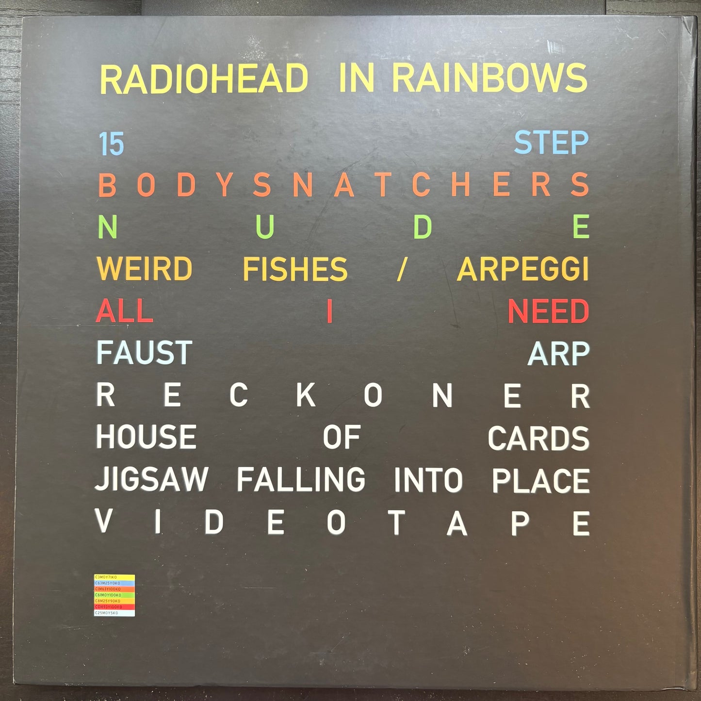Radiohead, "In Rainbows" (45 RPM Box Set, U.K.) [VG Used]