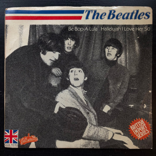 Beatles, "Be-Bop-A-Lula" (7") [VG+ Used]