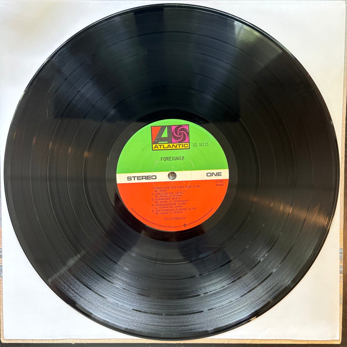 Foreigner, "Foreigner" (LP) [VG Used]