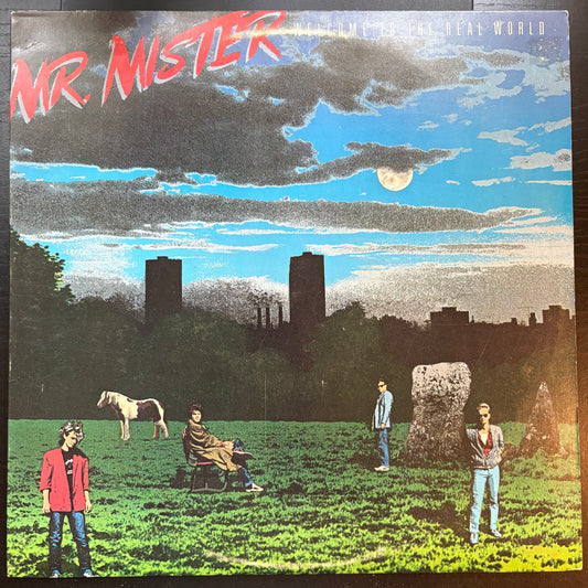 Mr. Mister, "Welcome to the Real World" (LP) [VG Used]