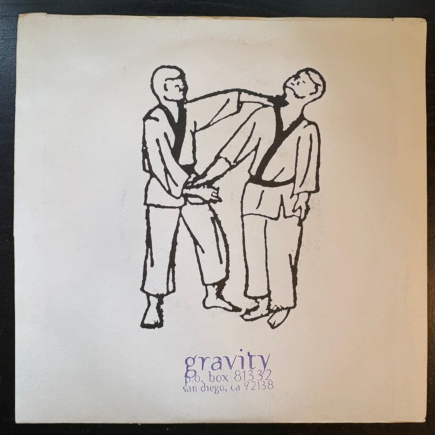 Universal Order of Armageddon / Born Against, "Split" (7") [VG Used]