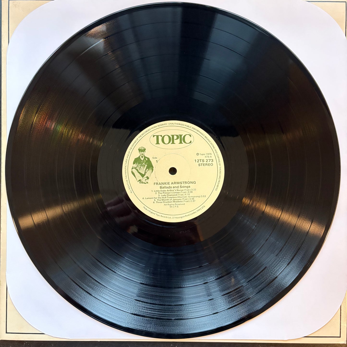 Frankie Armstrong, "Songs and Ballads" [VG+ Used]