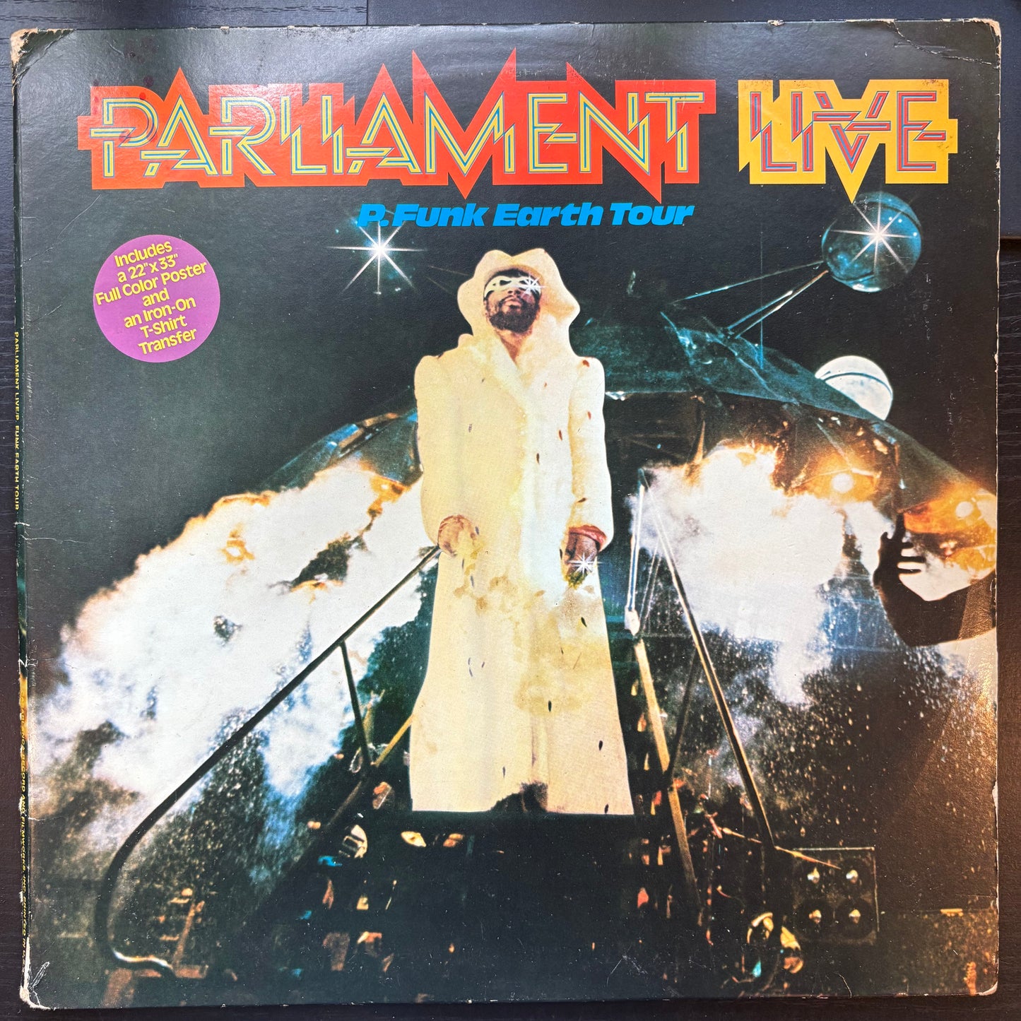 Parliament, "Live: P.Funk Earth Tour" [VG- Used]