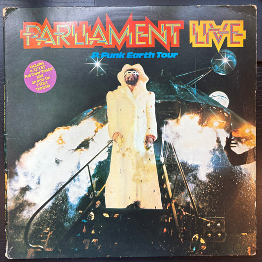 Parliament, "Live: P.Funk Earth Tour" [VG- Used]