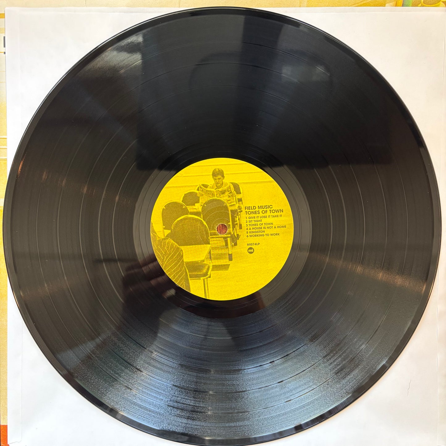 Field Music, "Tones of Town" [VG+ Used]