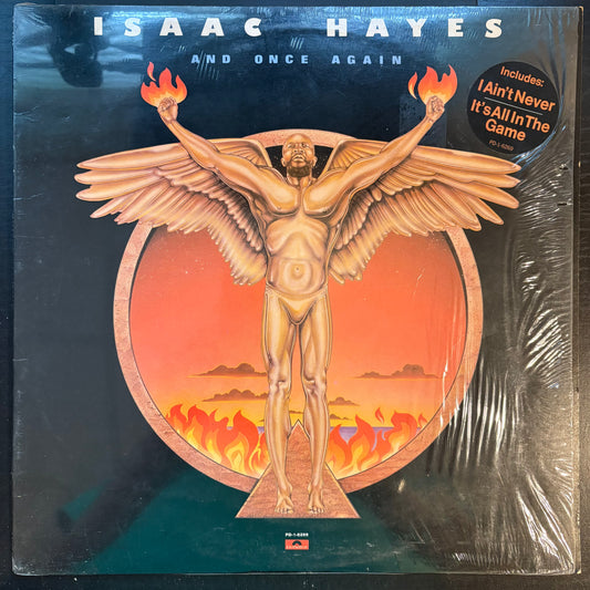Isaac Hayes, "And Once Again" (LP) [VG Used]