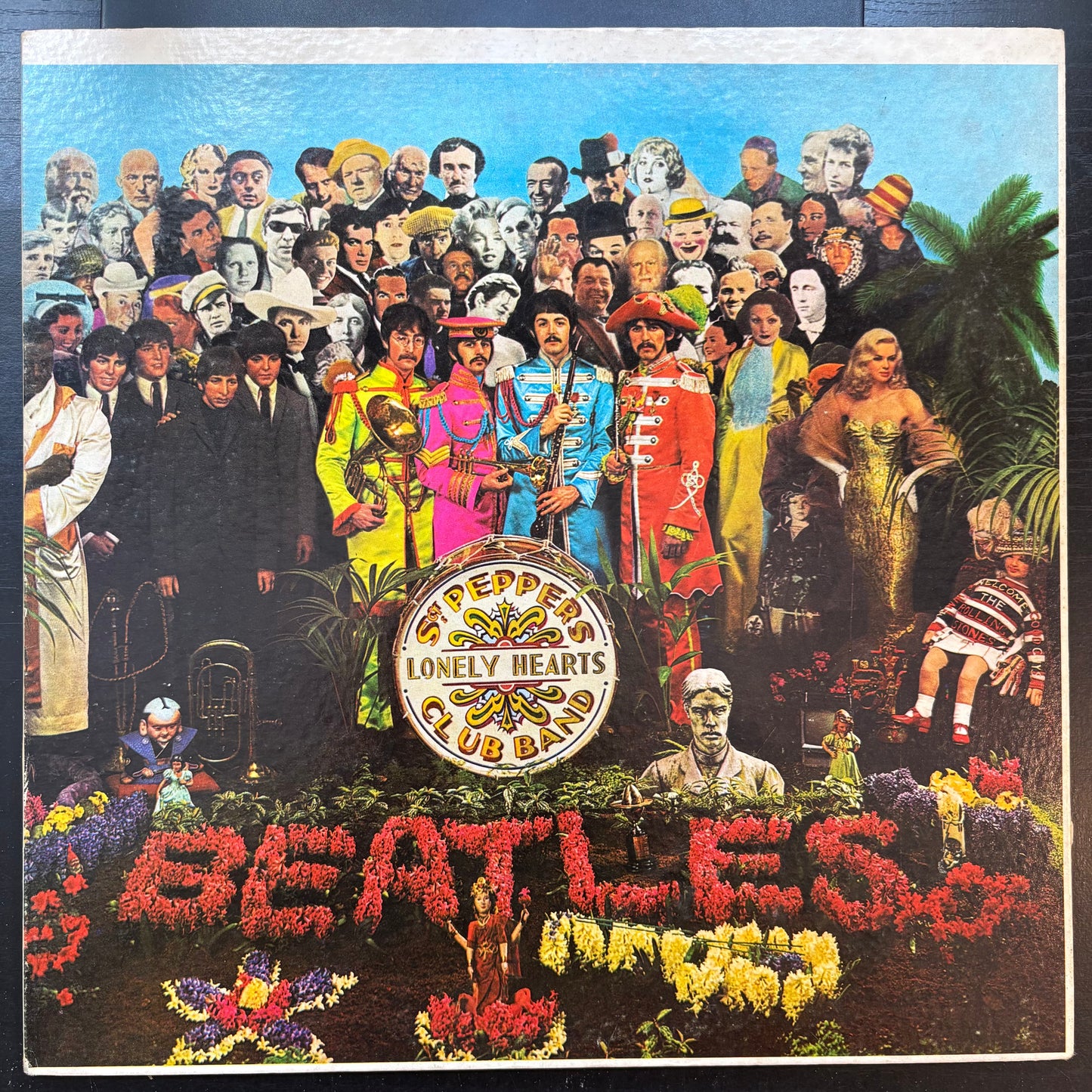 Beatles, "Sgt. Pepper's Lonely Hearts Club Band" (LP) [VG- Used]