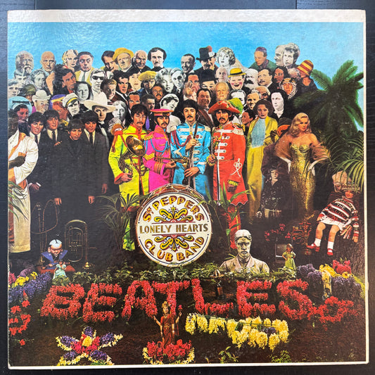 Beatles, "Sgt. Pepper's Lonely Hearts Club Band" (LP) [VG- Used]
