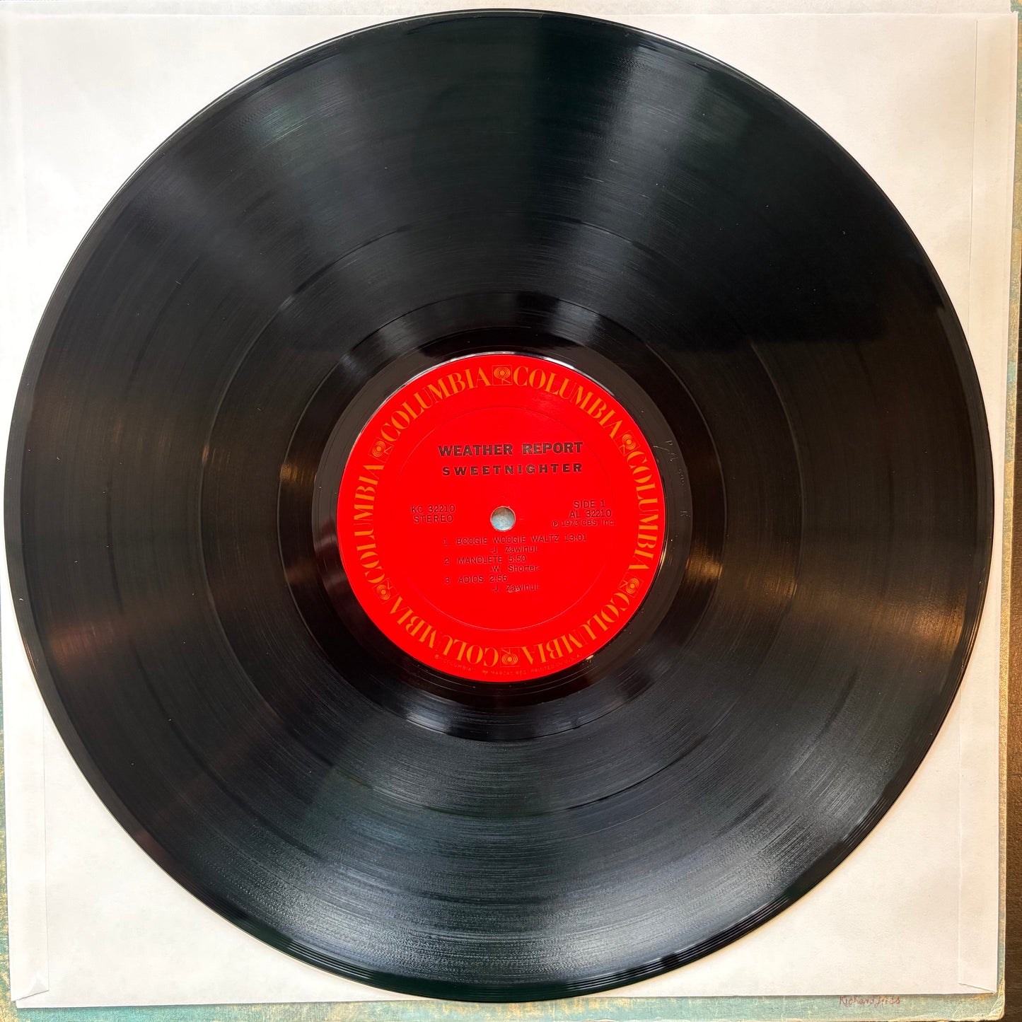 Weather Report, "Sweetnighter" [VG Used]