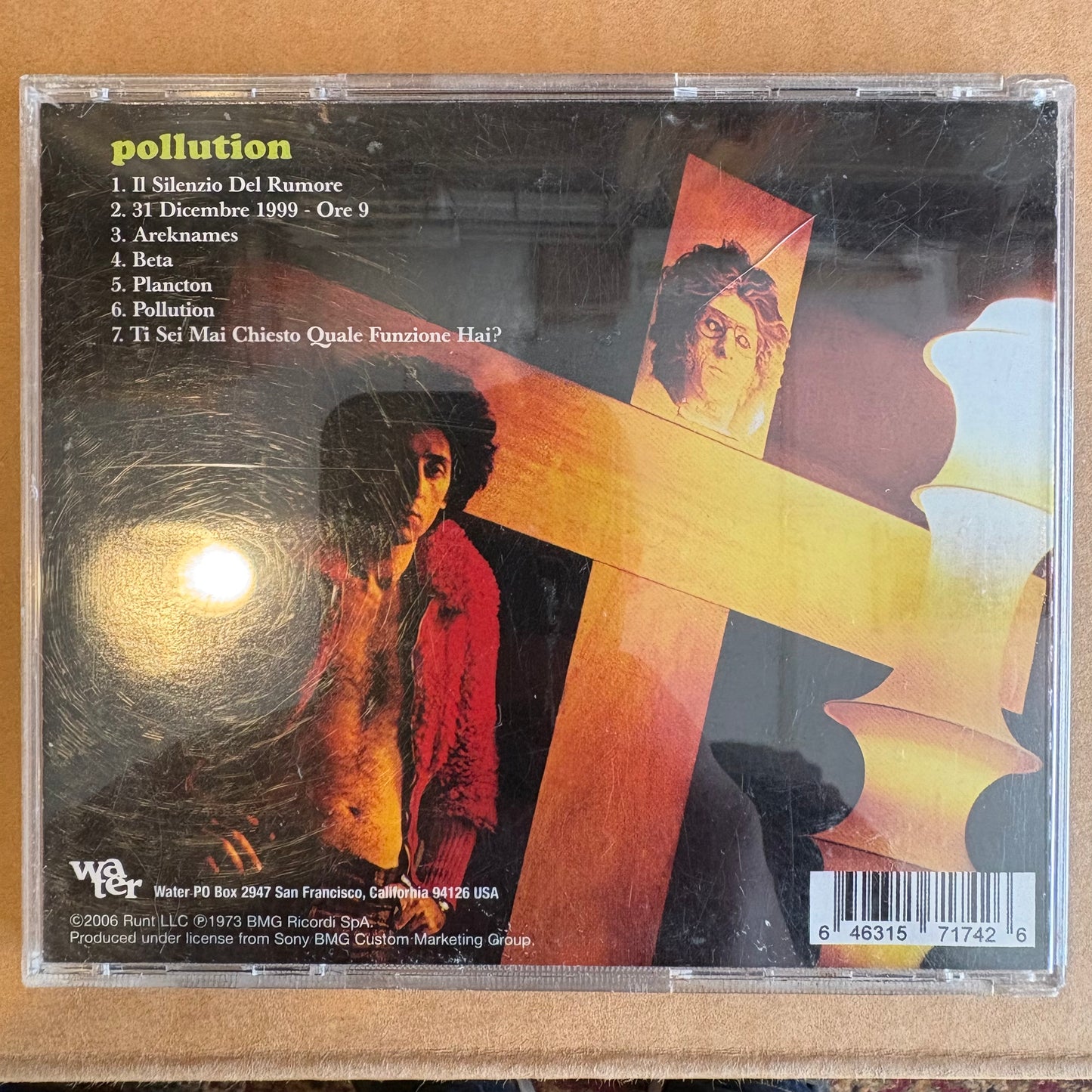 Battiato, "Pollution" [Used CD]