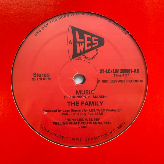Family, "Music" (12") [EX Used]