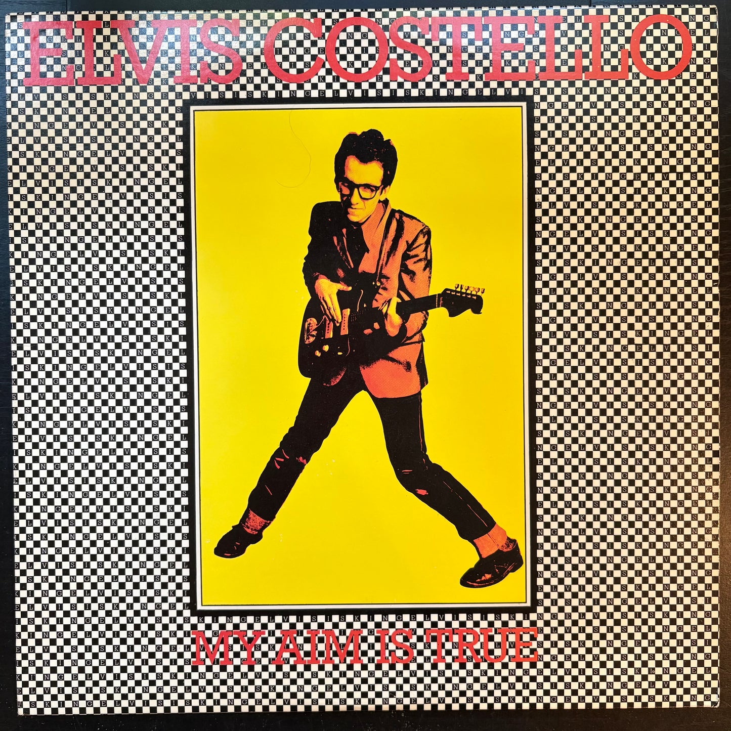Elvis Costello, "My Aim Is True" (LP) [VG- Used]