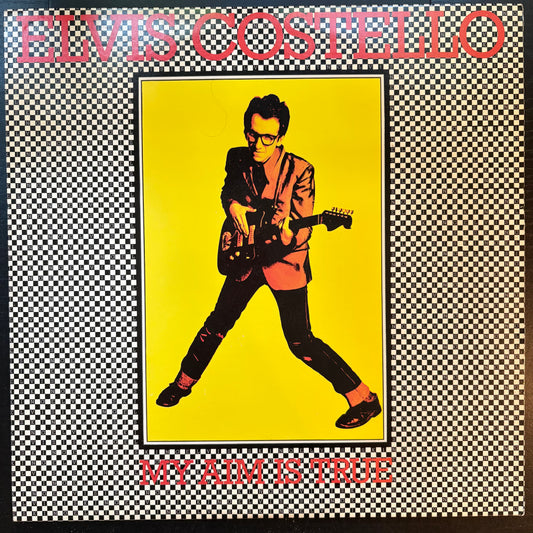 Elvis Costello, "My Aim Is True" (LP) [VG- Used]