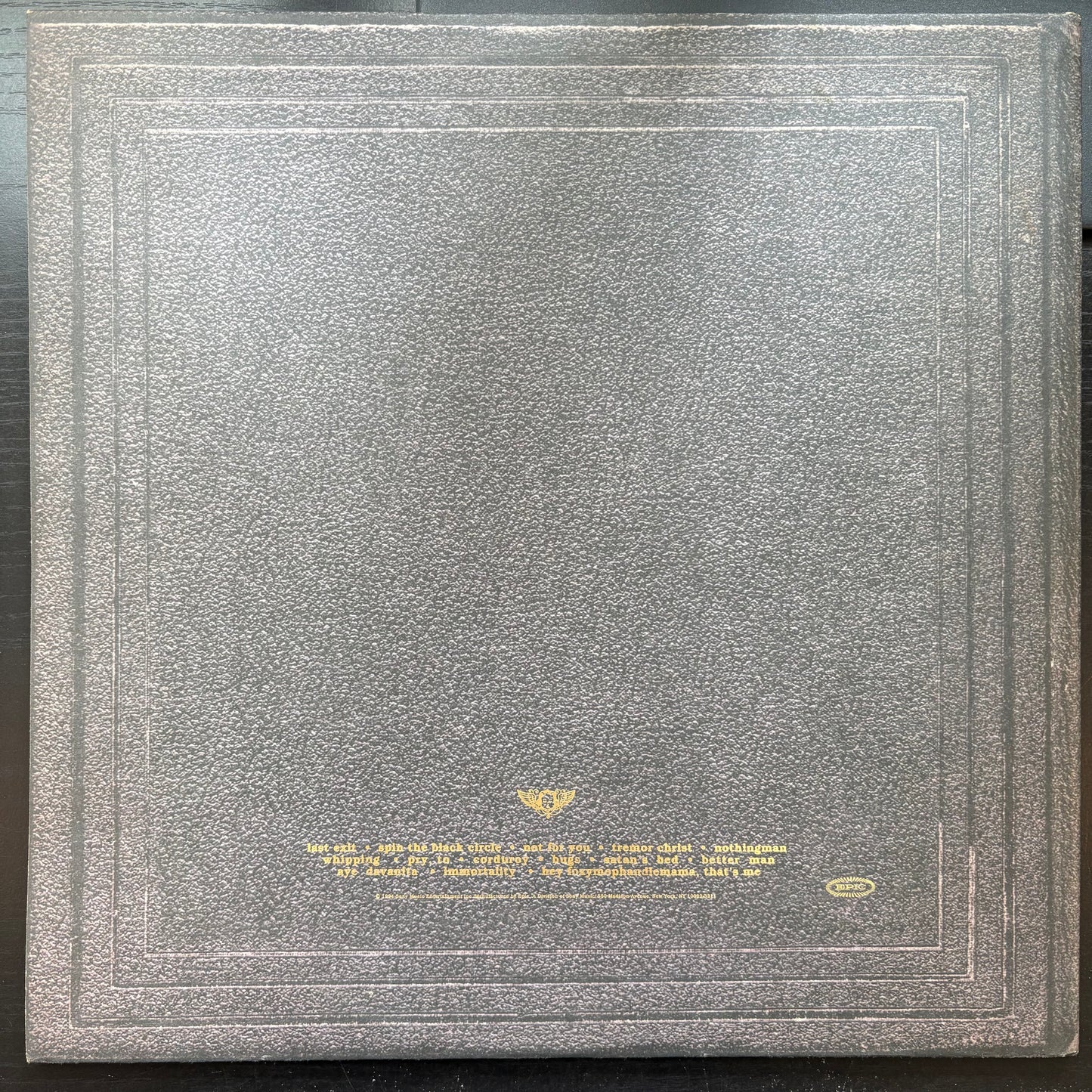 Pearl Jam, "Vitalogy" [VG Used]