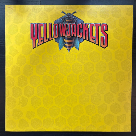 Yellowjackets, "Yellowjackets" [VG+ Used]