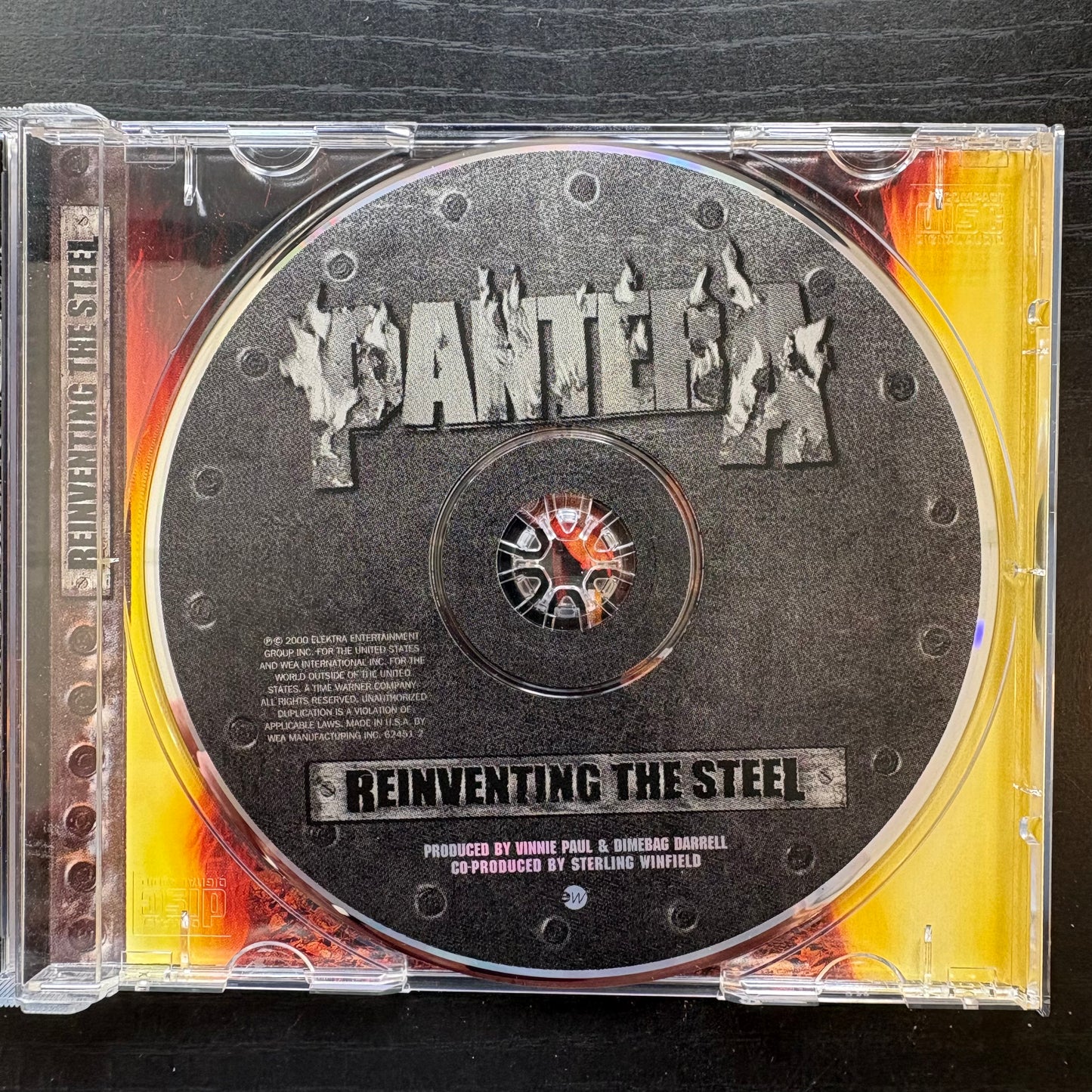 Pantera, "Reinventing the Steel" [Used CD]