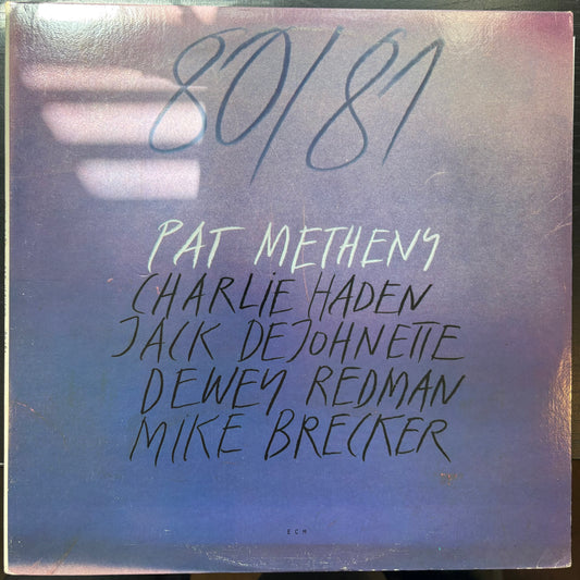 Pat Metheny, "80/81" [VG+ Used]