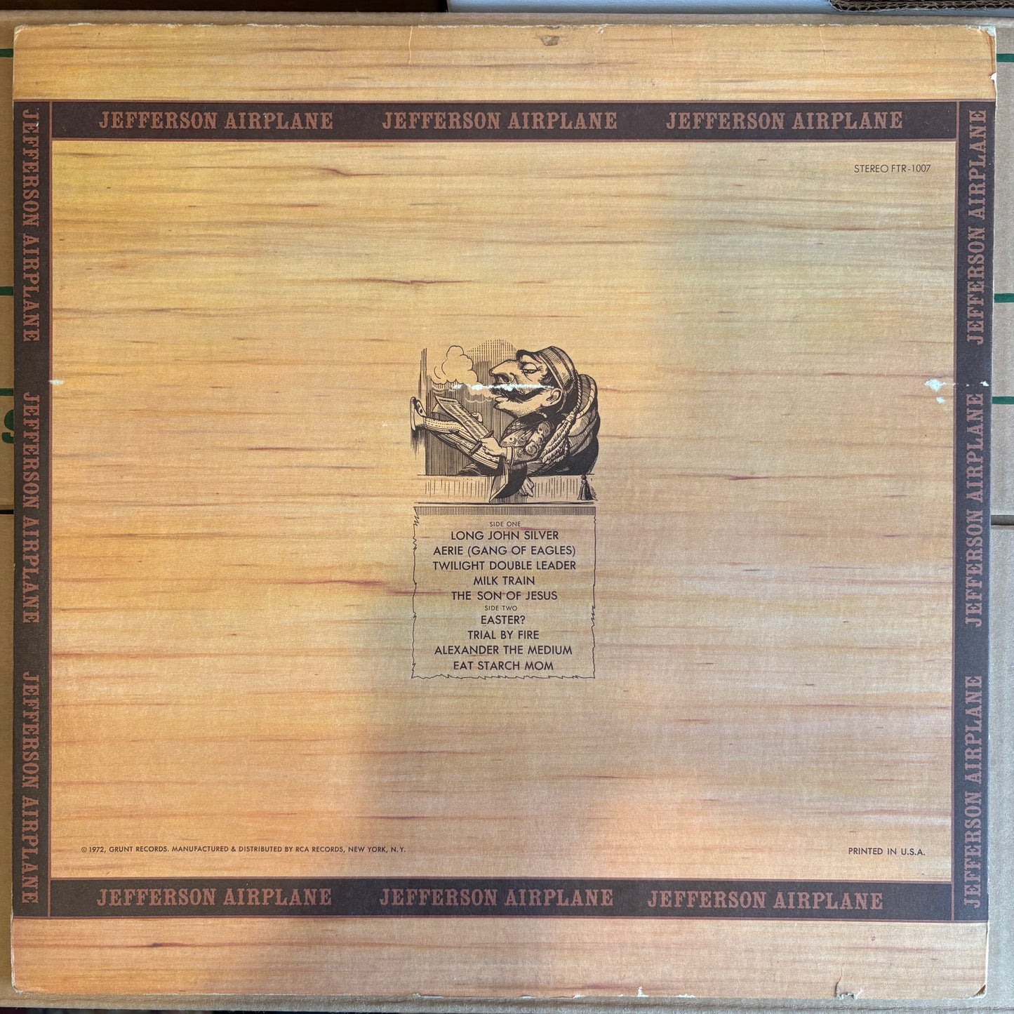 Jefferson Airplane, "Long John Silver" [VG Used]