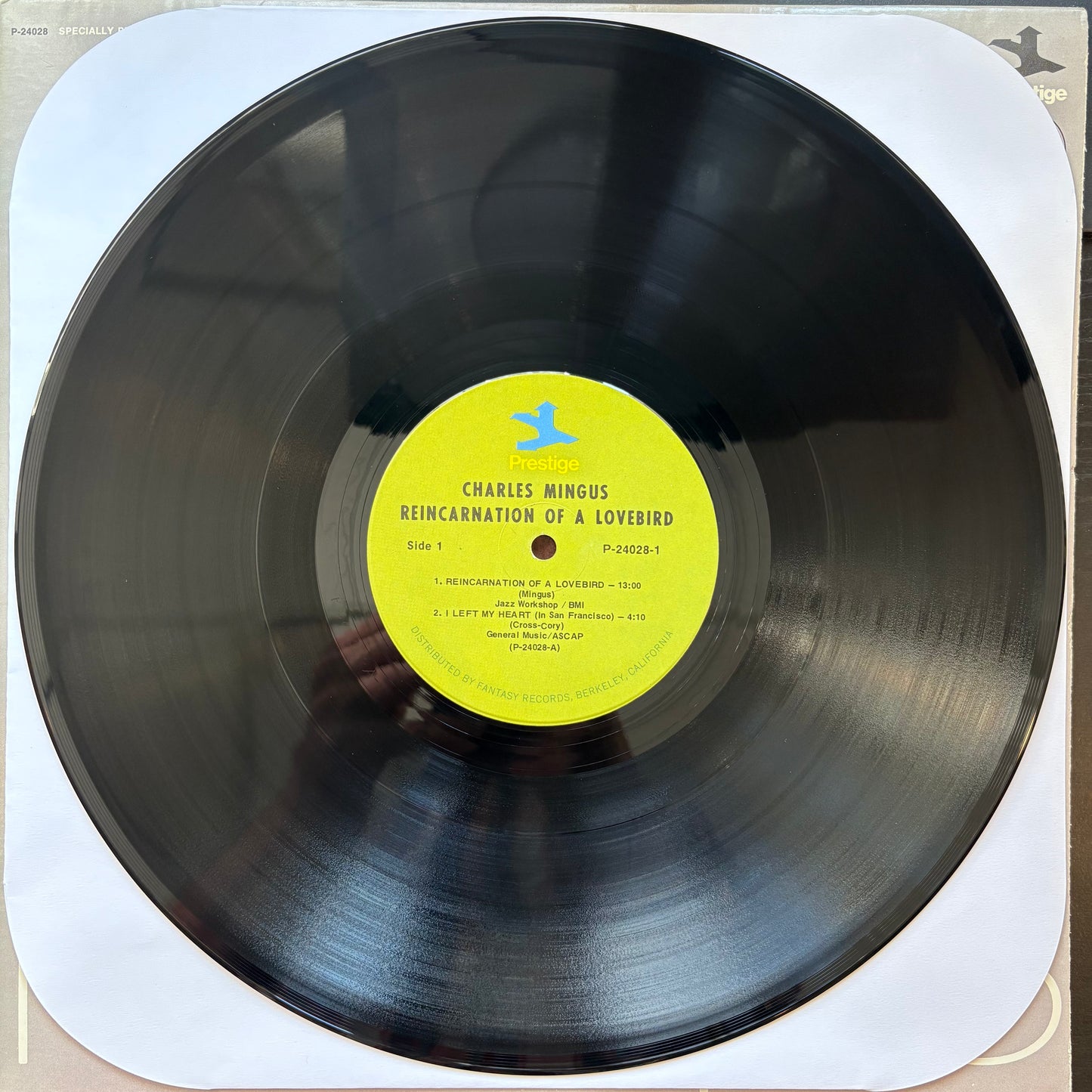 Charles Mingus, "Reincarnation of a Lovebird" [VG Used]