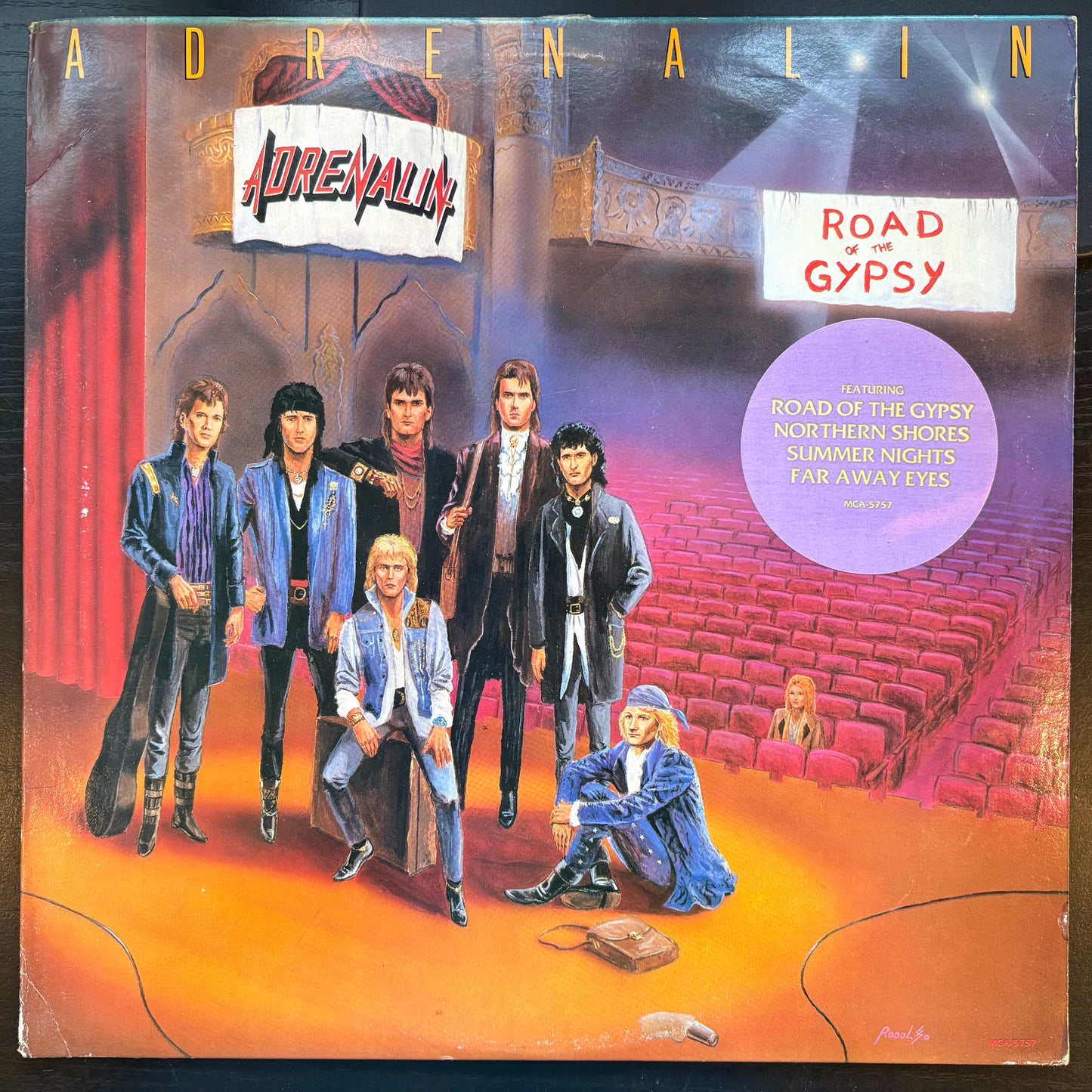Adrenalin, "Road of the Gypsy" [VG+ Used]