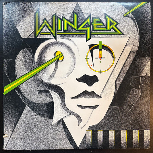Winger, "Winger" [VG+ Used]