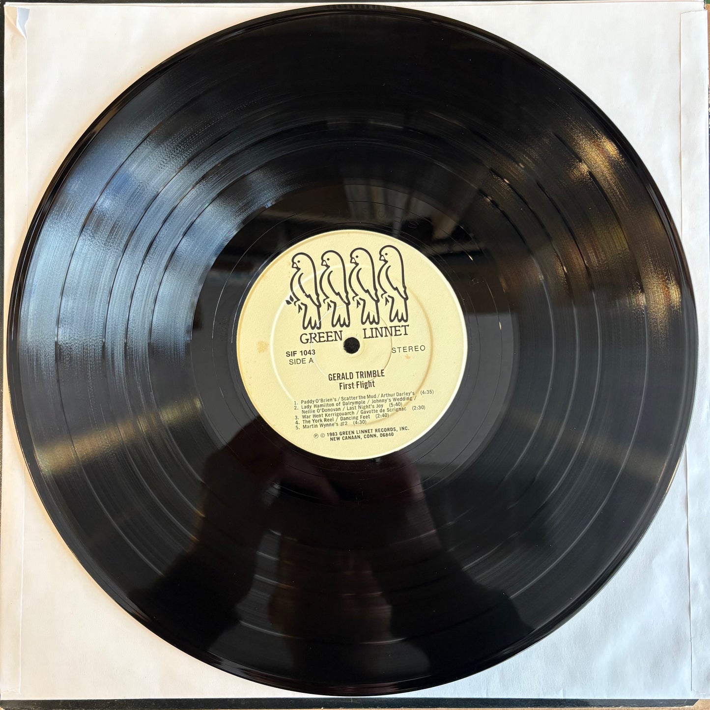 Gerald Trimble, "First Flight" [VG+ Used]