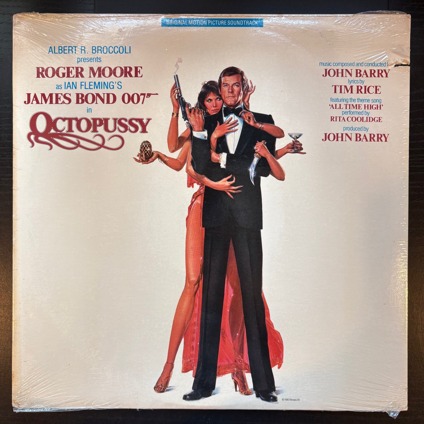 John Barry, "Octopussy Soundtrack" (Sealed) [Used]