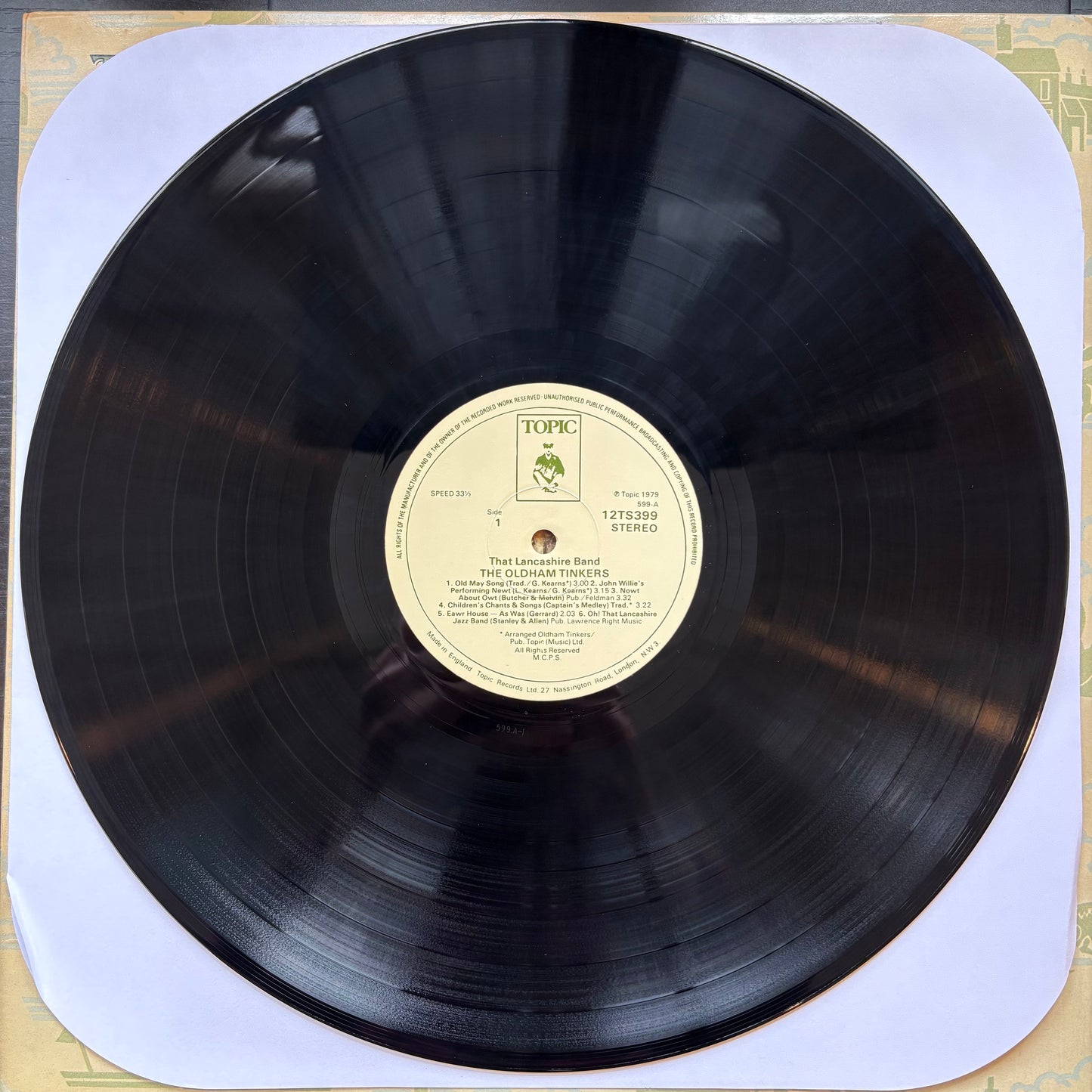 Oldham Tinkers, "That Lancashire Band" [VG+ Used]