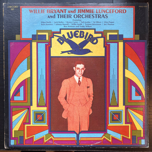 Willie Bryant & Jimmie Lunceford, "And Their Orchestras" [VG+ Used]