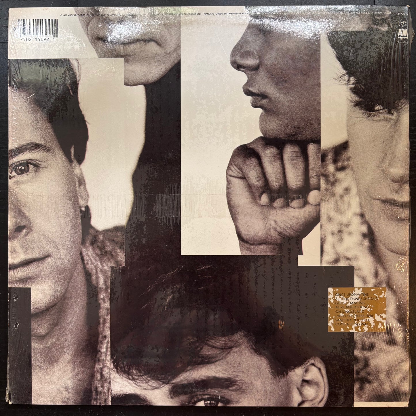 Simple Minds, "Once Upon a Time" [VG Used]