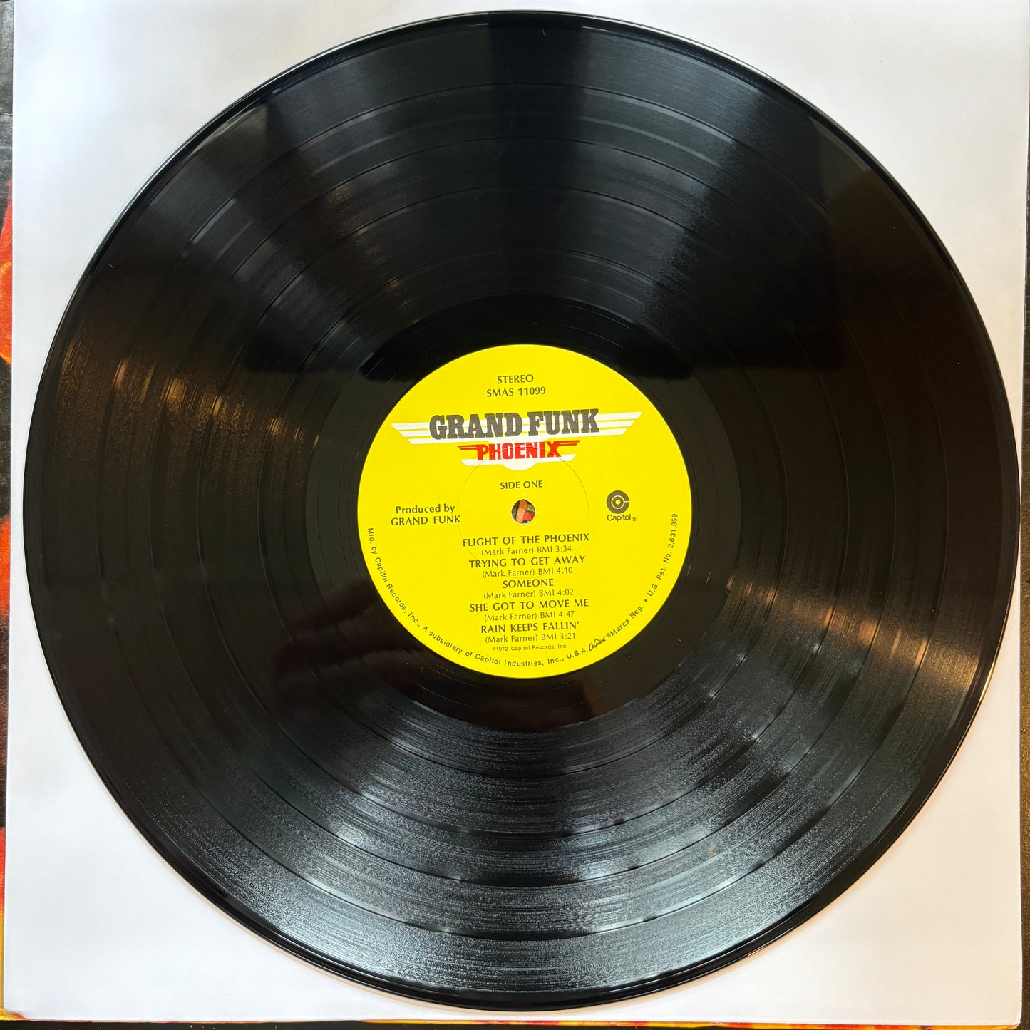 Grand Funk, "Phoenix" [VG+ Used]