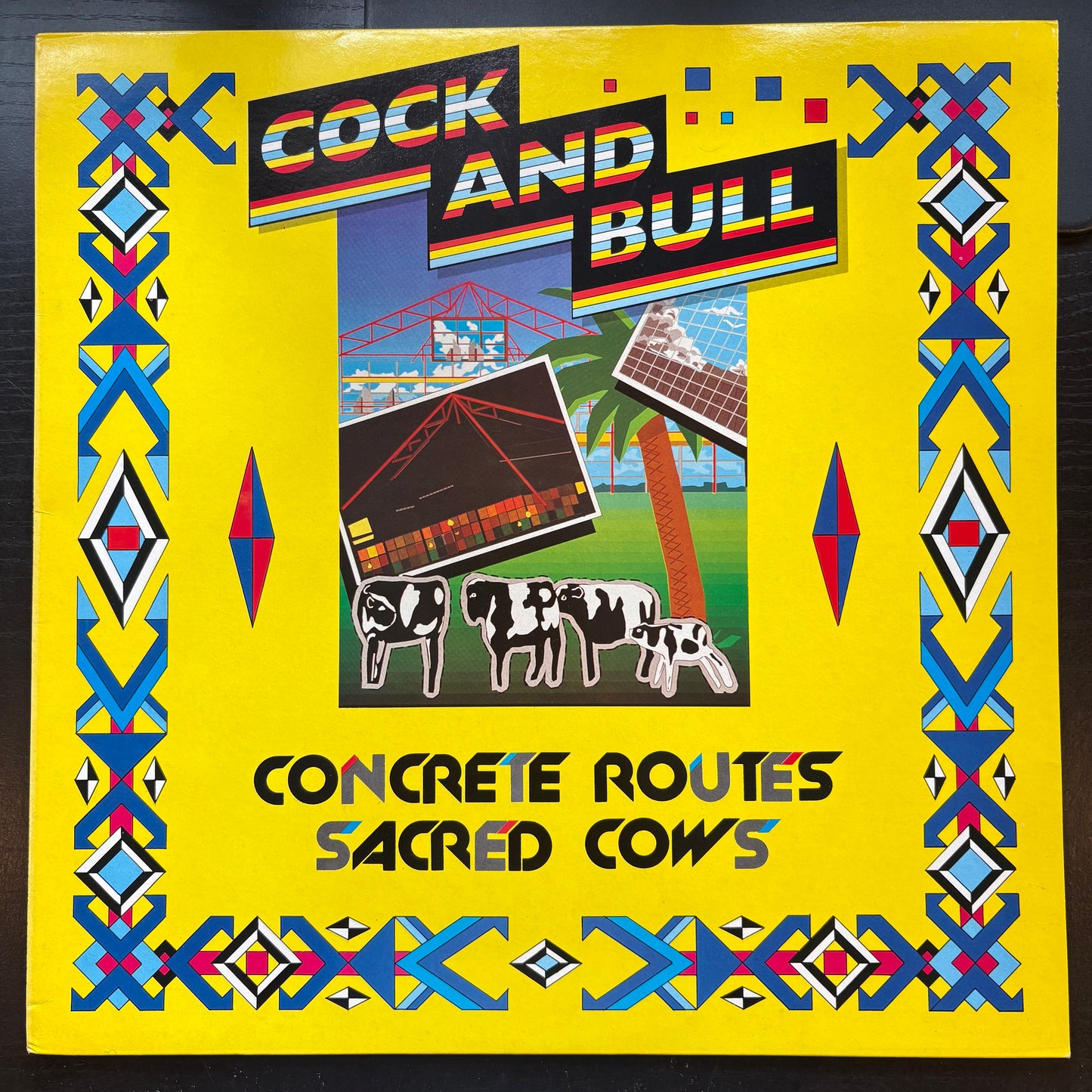Cock and Bull, "Concrete Routes, Sacred Cows" [VG Used]