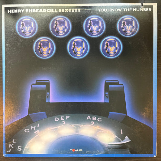 Henry Threadgill Sextett, "You Know the Number" [VG+ Used]