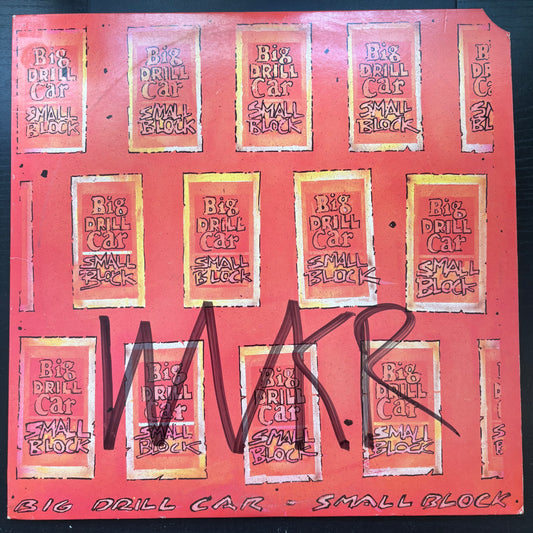 Big Drill Car, "Small Block" (EP) [VG+ Used]